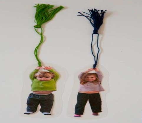 dia-del-padre-2017,marca-paginas-con-fotos-y-borlas-colores