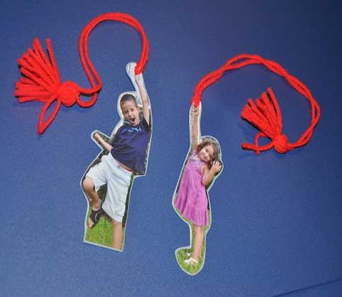 dia-del-padre-2017,marca-paginas-con-fotos-y-borla-roja