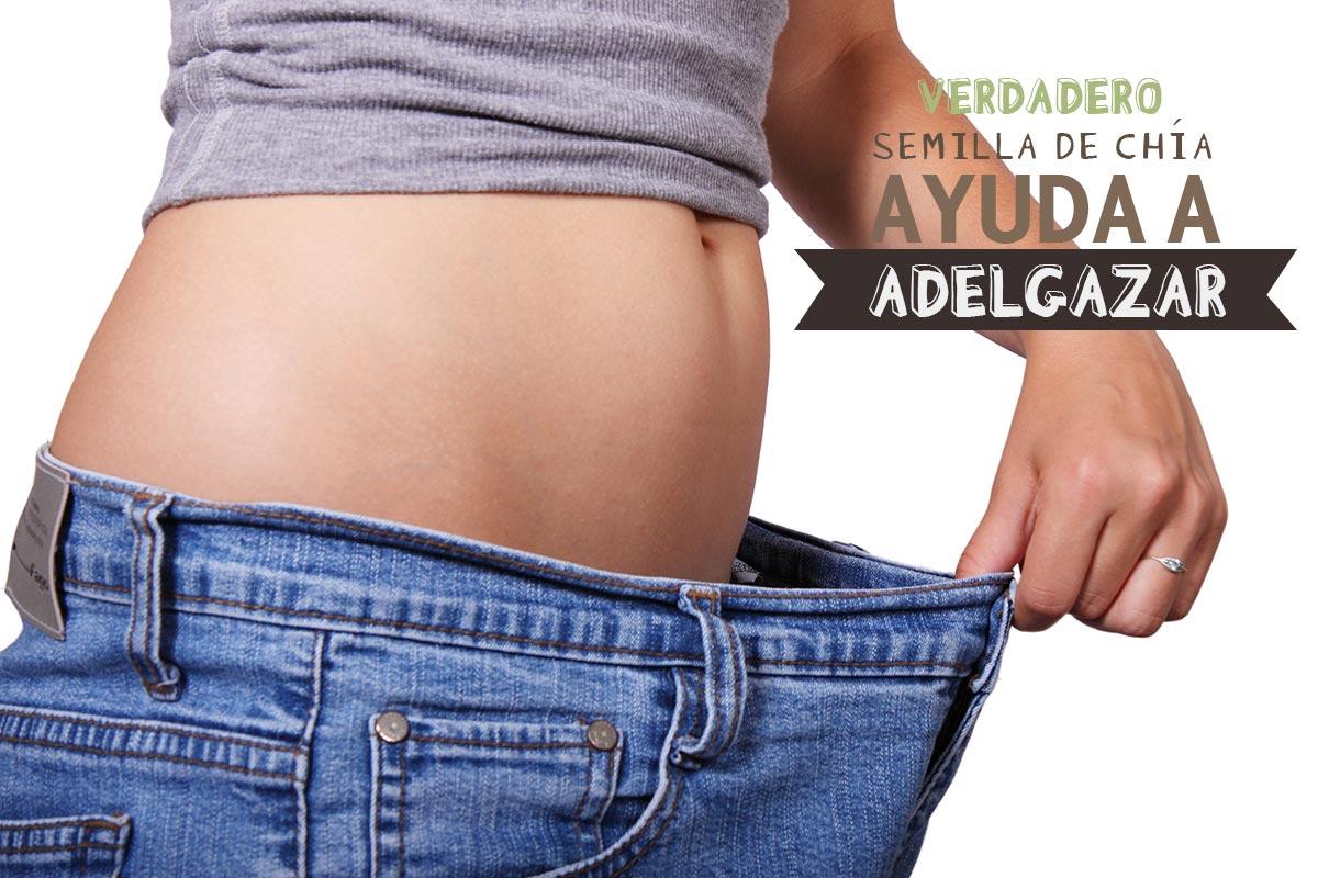 Mitos y realidades chía - Chia para adelgazar