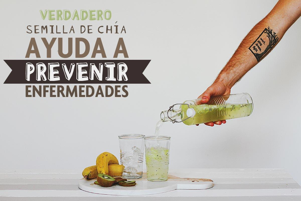 Mitos y realidades chía - Prevenir enfermedades