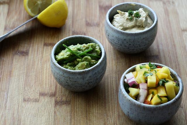 Guacamole, Salsa de aguacate