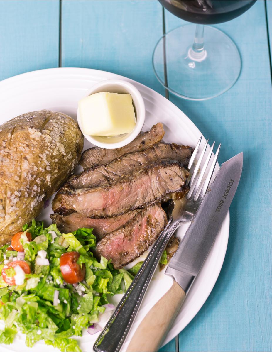 Como cocinar un buen corte de carne (steak) para que quede como el de un restaurante