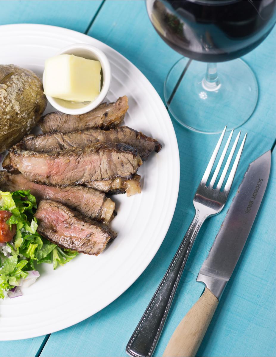 Como cocinar un buen corte de carne (steak) para que quede como el de un restaurante