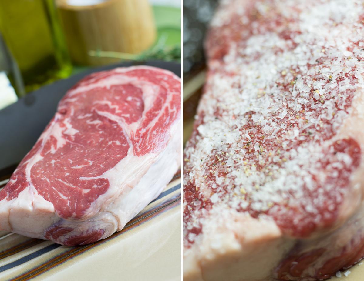 Como cocinar un buen corte de carne (steak) para que quede como el de un restaurante