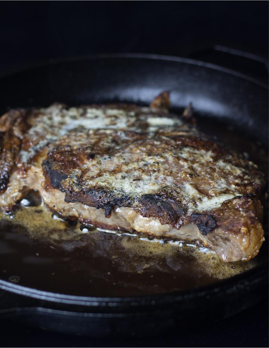 Como cocinar un buen corte de carne (steak) para que quede como el de un restaurante