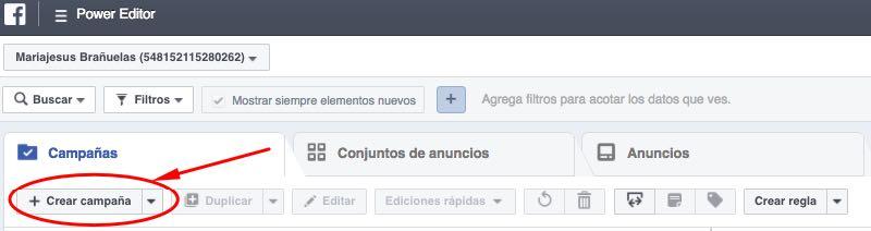 Facebook Ads - Power Editor