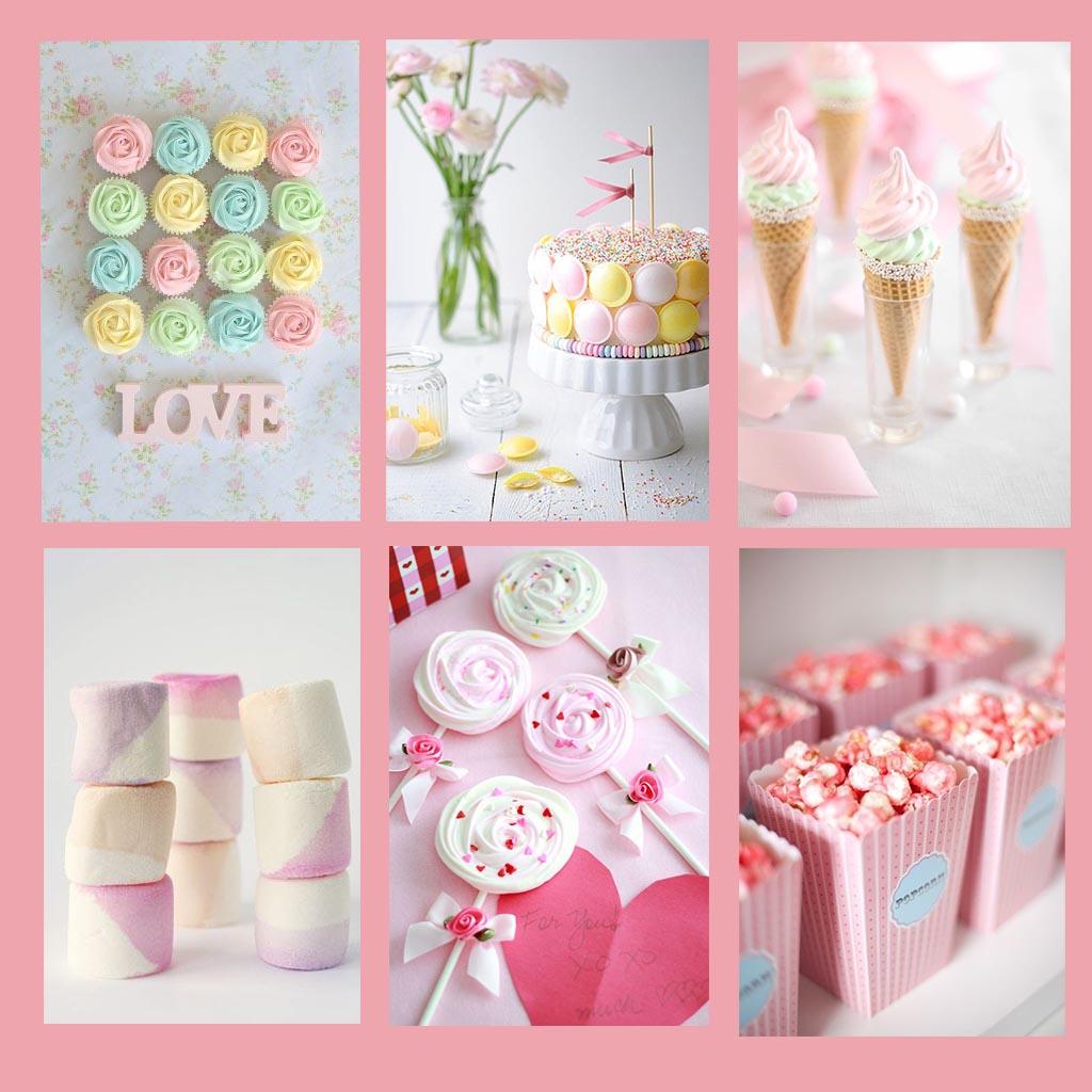 mesa dulce para un cumpleaños de hadas