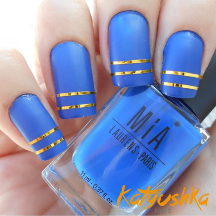 Electric blue