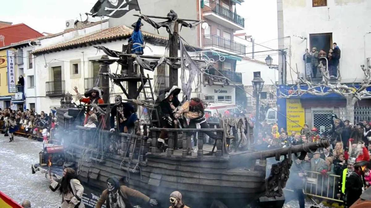 Carroza ediciones anteriores