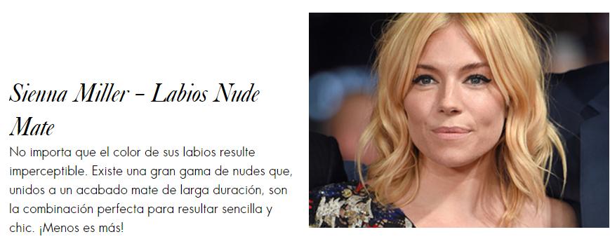 Labios Mate