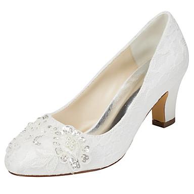 Zapatos para novias de tallas grandes