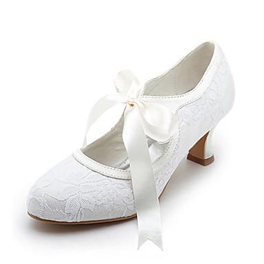 Zapatos para novias de tallas grandes