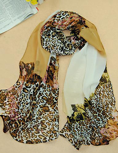 Fulares Tallas Grandes 2017 - print leopardo