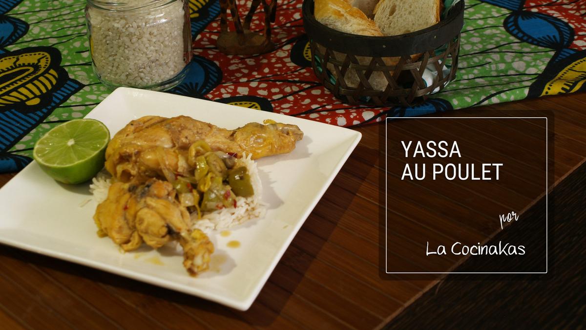 Cómo hacer Yassa Au Poulet :: Pollo Africano