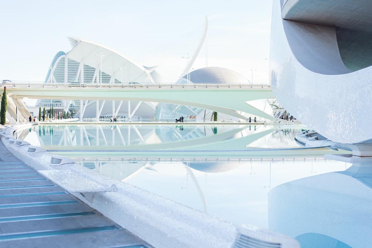 Ciudad de las artes y las ciencias de Valencia