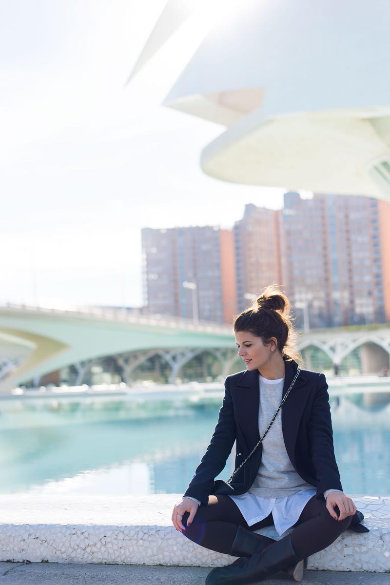 look casual con botas rocieras