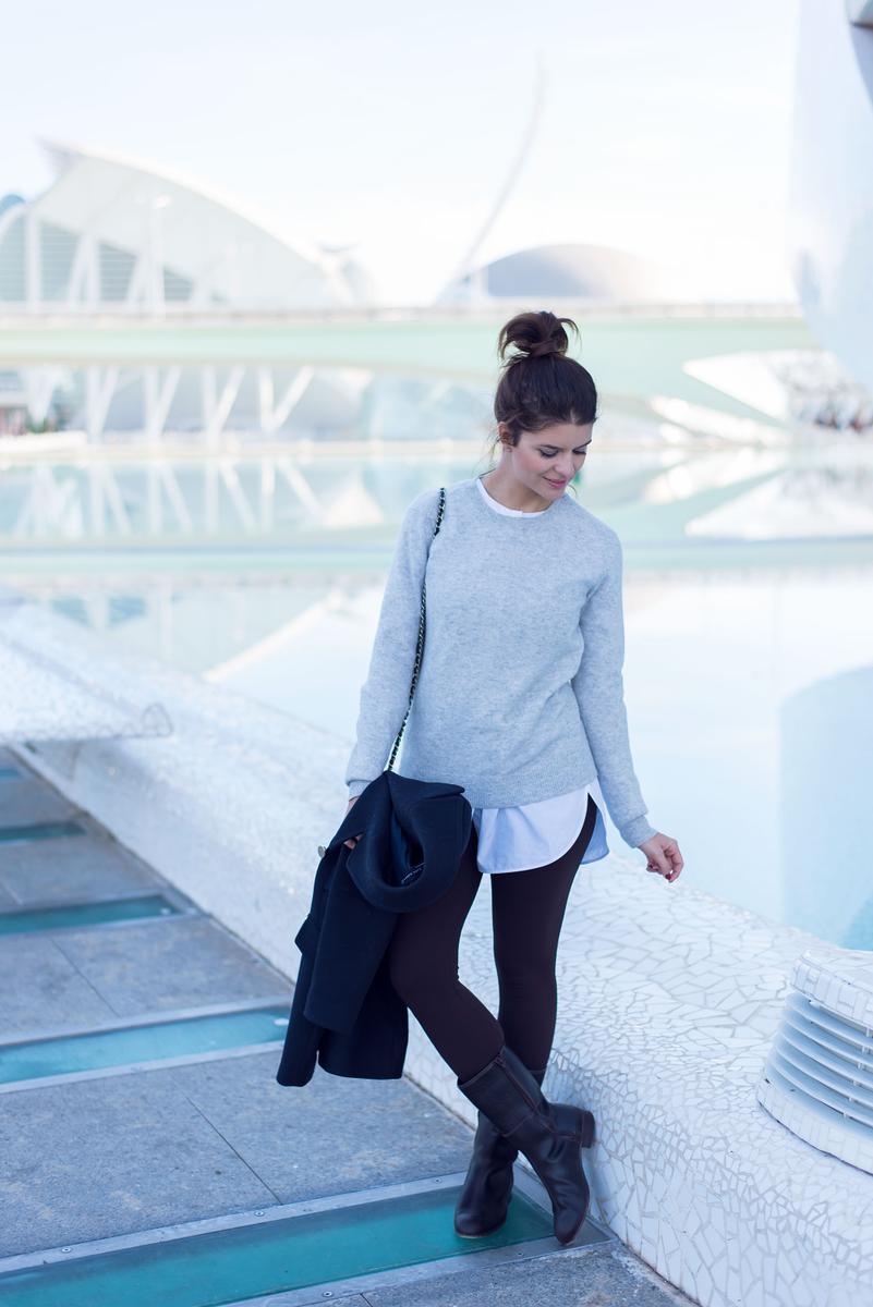 look casual con botas rocieras