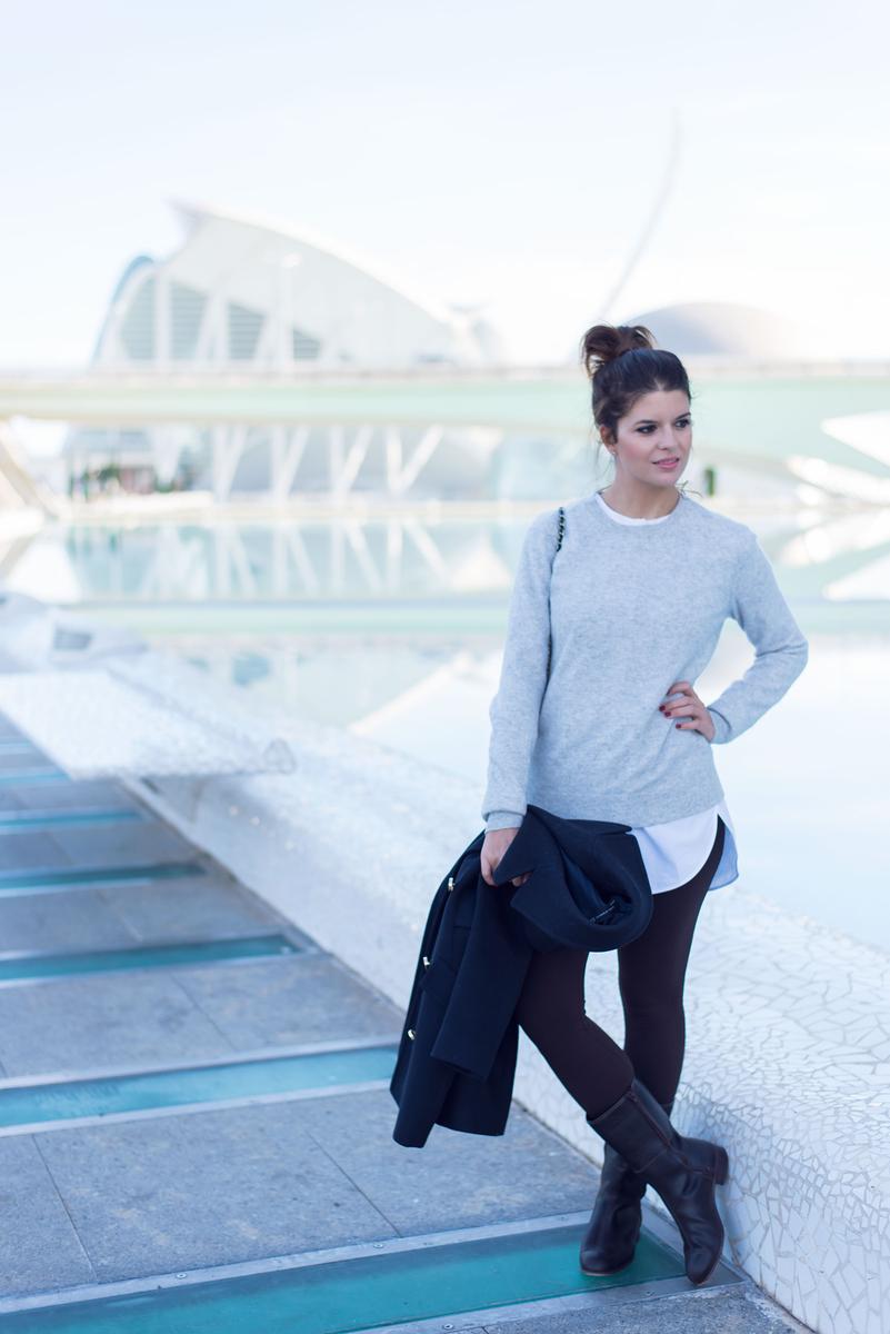 look casual con botas rocieras