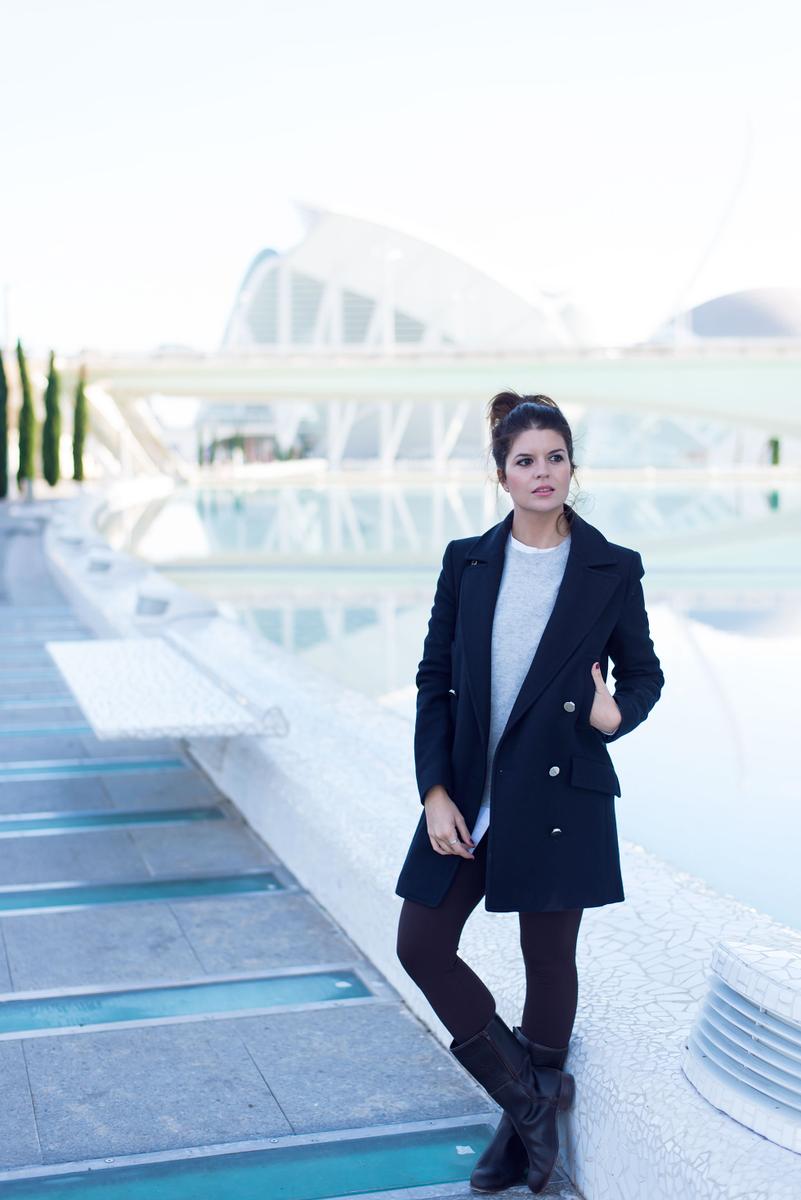 look casual con botas rocieras