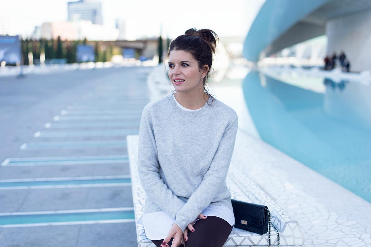 look casual con botas rocieras