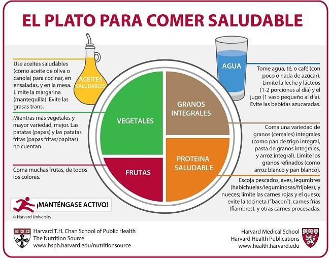 Plato Comer Saludable_Harvard
