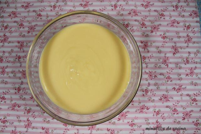 crema pastelera fácil