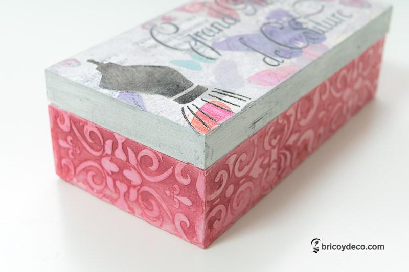 reciclar una caja de madera