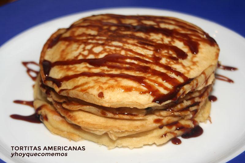 tortitas americanas o pancakes