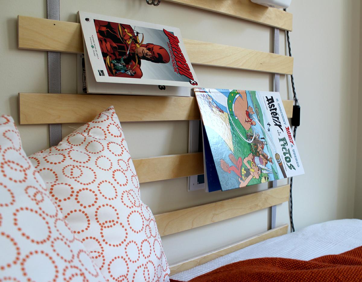 Decoración lowcost, ikea hacks de somier a cabezal