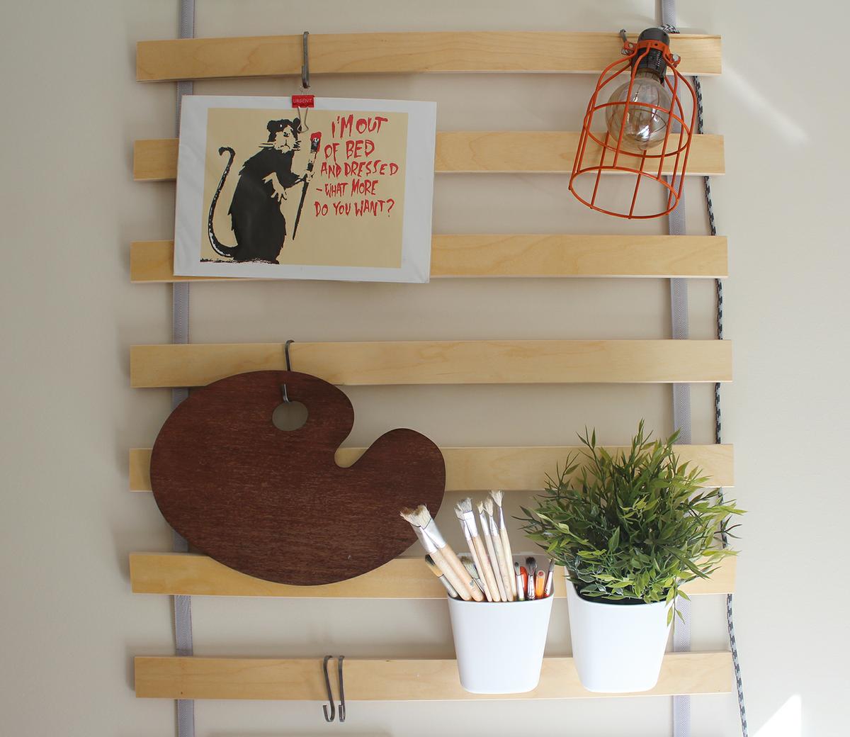 Decoración lowcost, ikea hacks de somier a cabezal