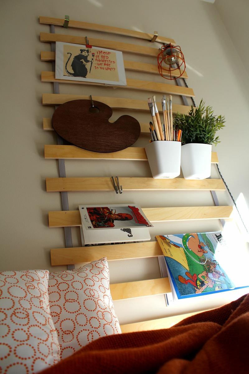 Decoración lowcost, ikea hacks de somier a cabezal