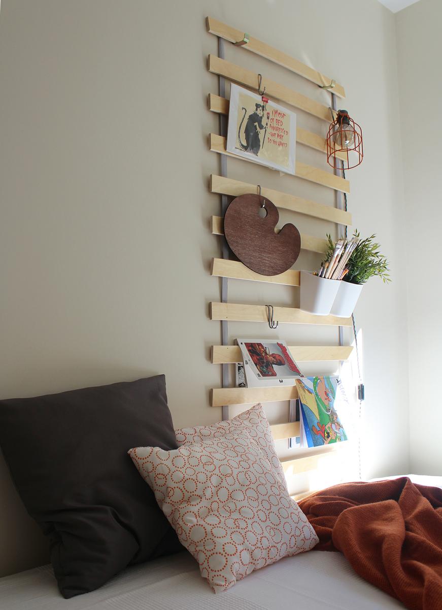 Decoración lowcost, ikea hacks de somier a cabezal