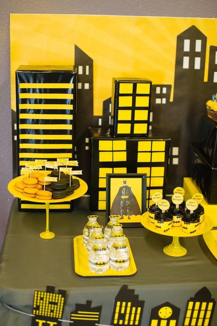 Ideas para cumpleaños de Batman