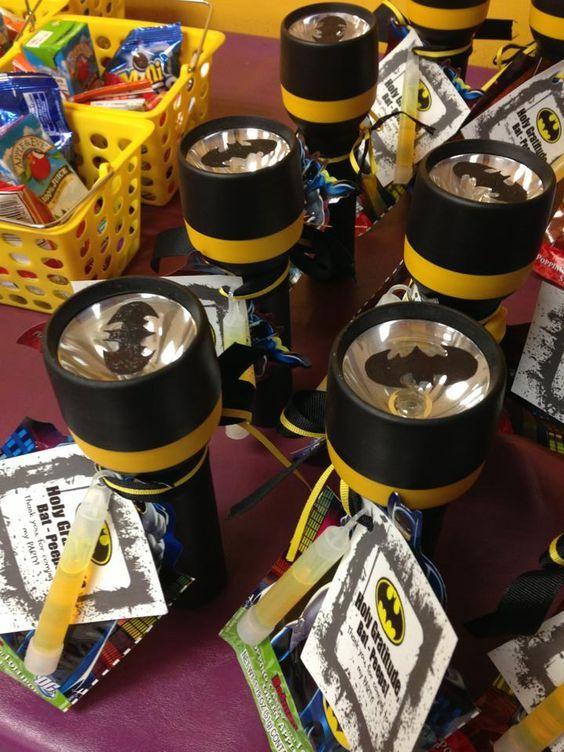 Ideas para fiestas de superhéroes Batman
