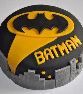 Torta de Batman