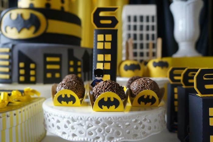 Batman ideas para cumpleaños temáticos