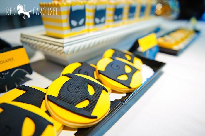 Batman ideas para fiestas