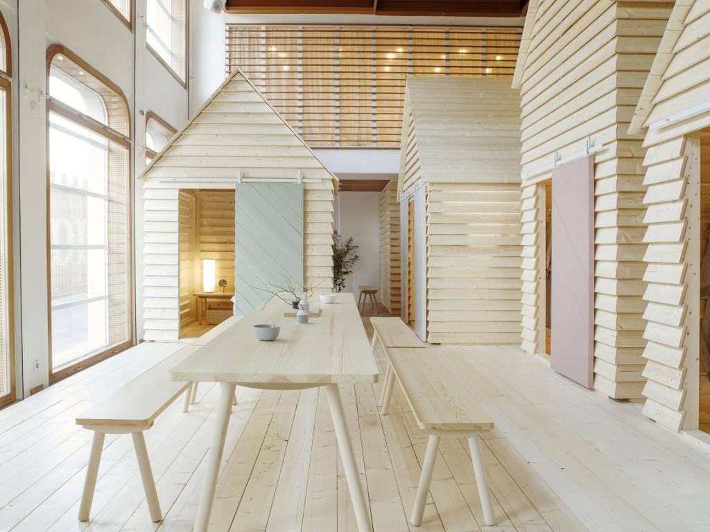 hygge en el hotel pop up Koti