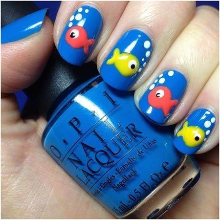uñas decoradas de animales