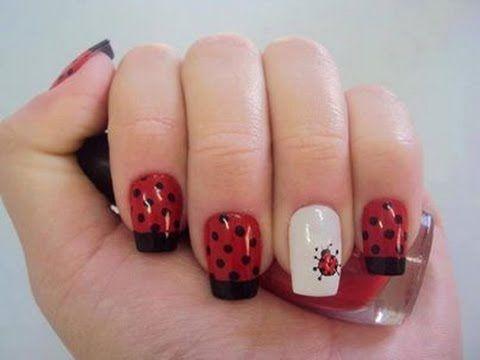 uñas decoradas de animales