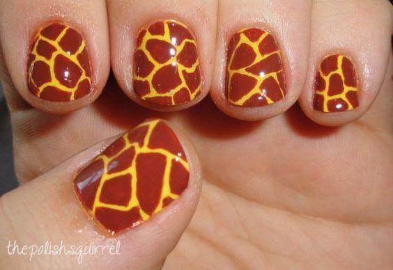 uñas decoradas de animales