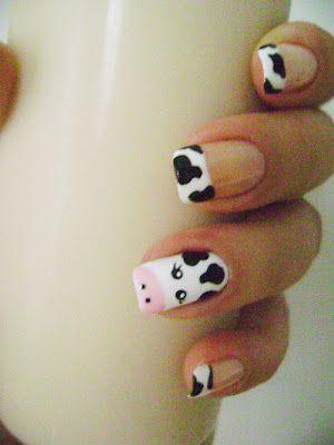 uñas decoradas de animales