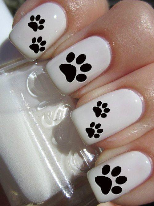 uñas decoradas de animales