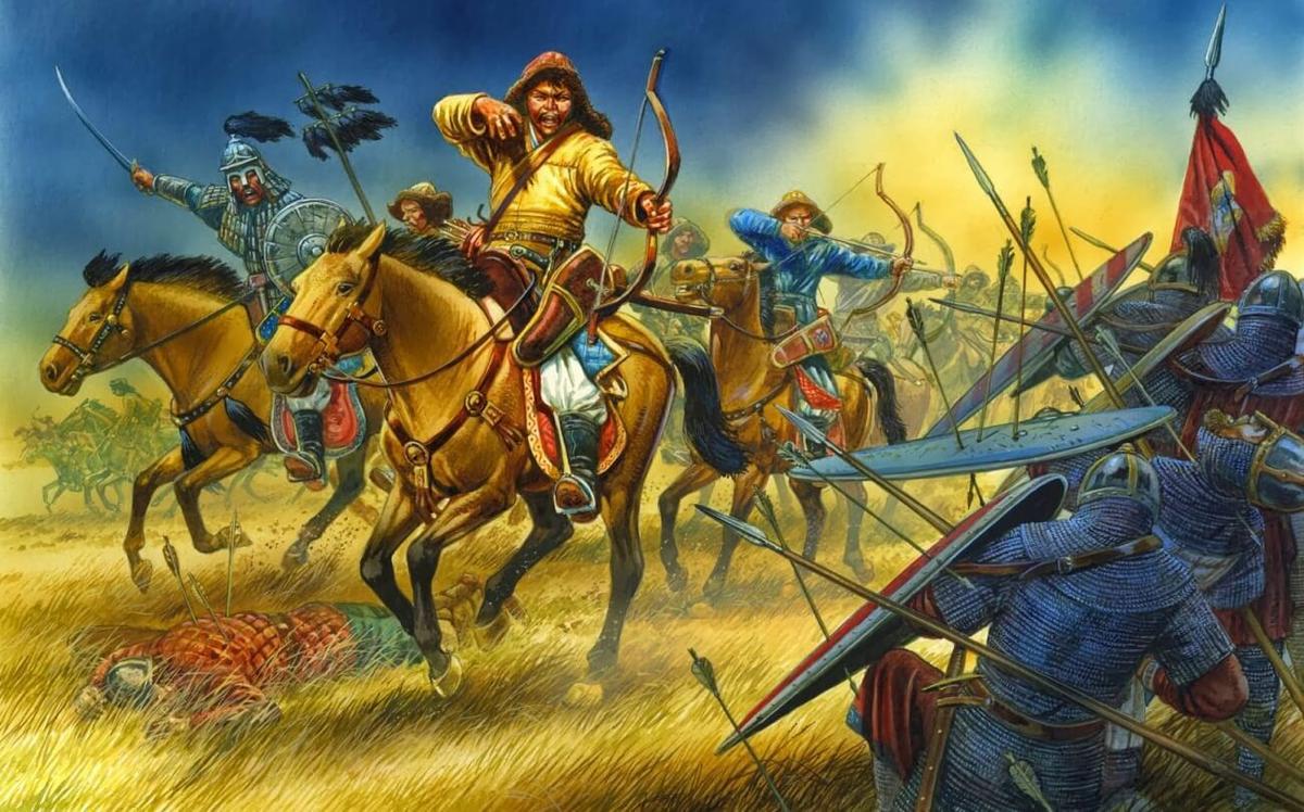 imperio mongol