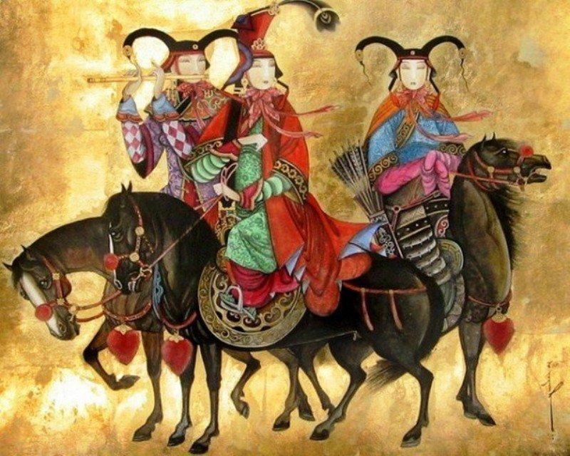imperio mongol
