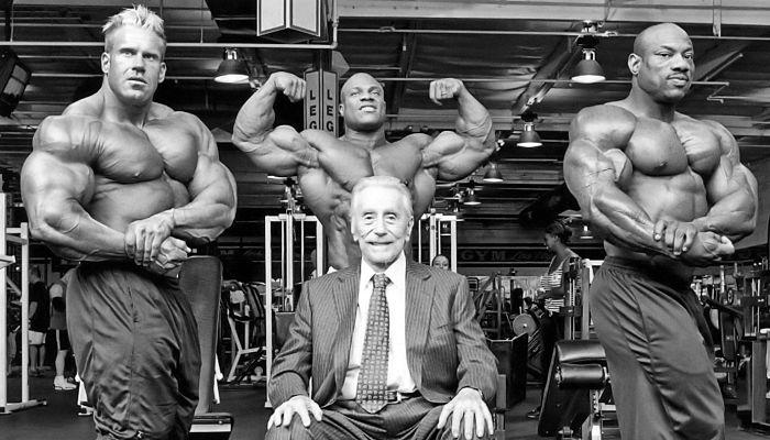 la mejor rutina weider de 5 dias para los fisicoculturistas