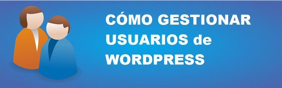 agregar usuarios wordpress