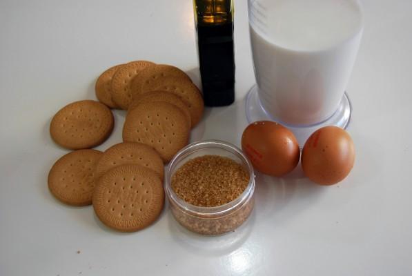 natillas-caseras-de-galleta ingredientes