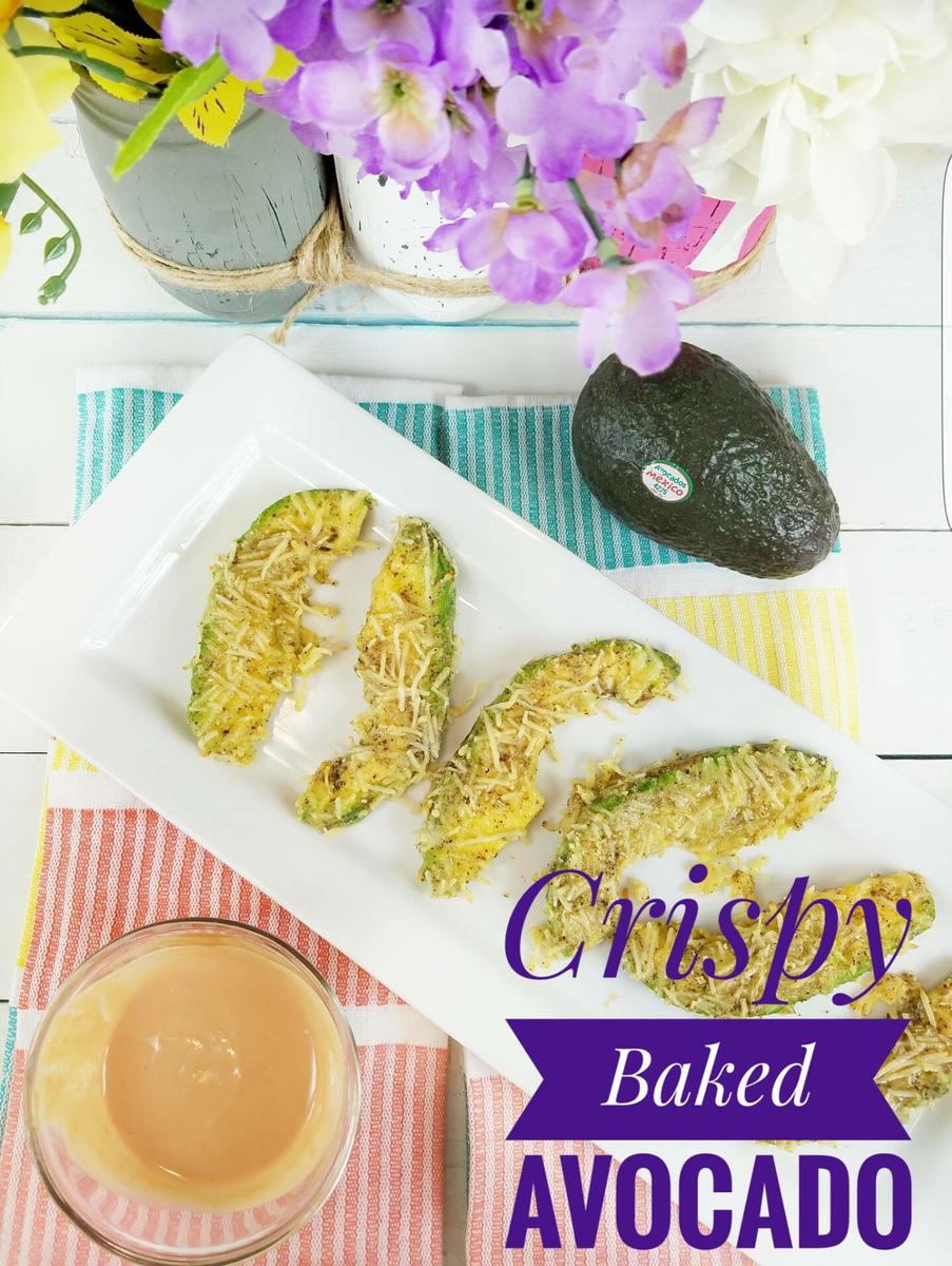 Merienda / Crispy Baked Avocado