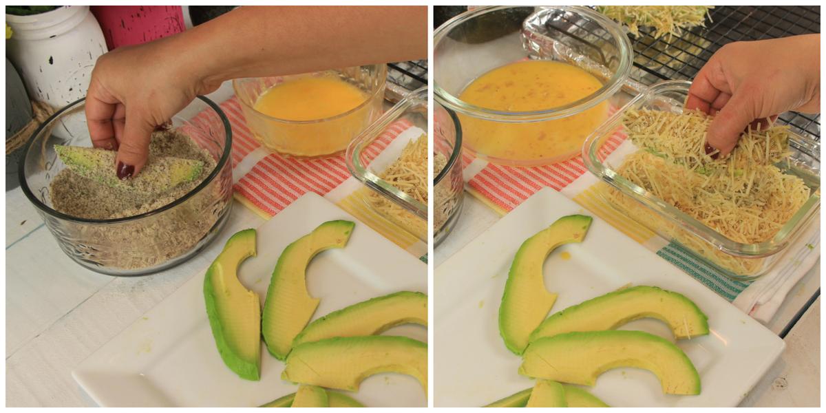 Aguacate horneado crispy by Alicia Borchardt